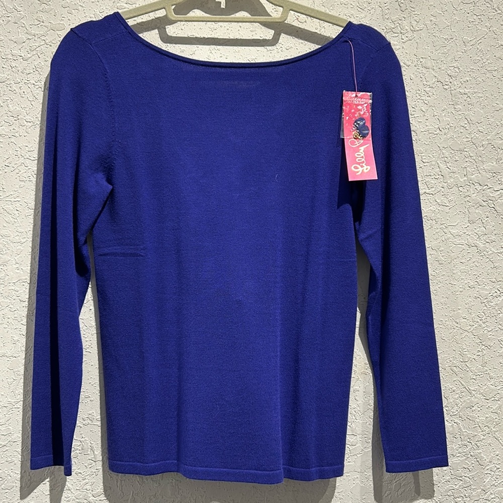 Lilly Pulitzer Liora Sweater nwt size  Xs.